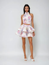 Alecto Floral Tiered Skirt Set