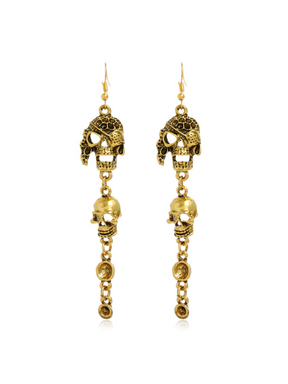 Palma Skull Necklace Set