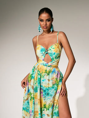 Papina Starfish Printed Swimwear Two Piece Set